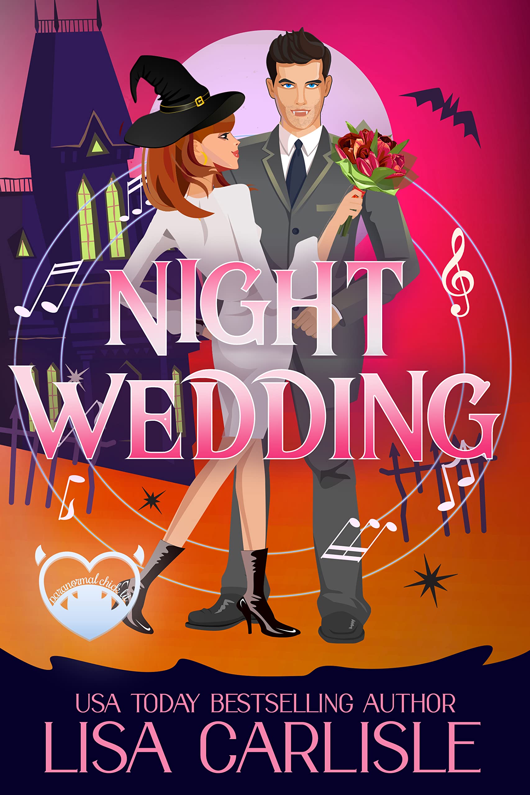 Night Wedding: a paranormal chick lit novel (Salem Supernaturals Book 4)