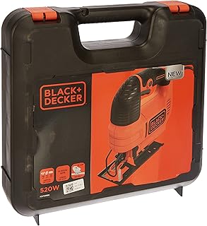 BLACK+DECKER KS701PEK-QS Sierra de calar 520 W 230 V