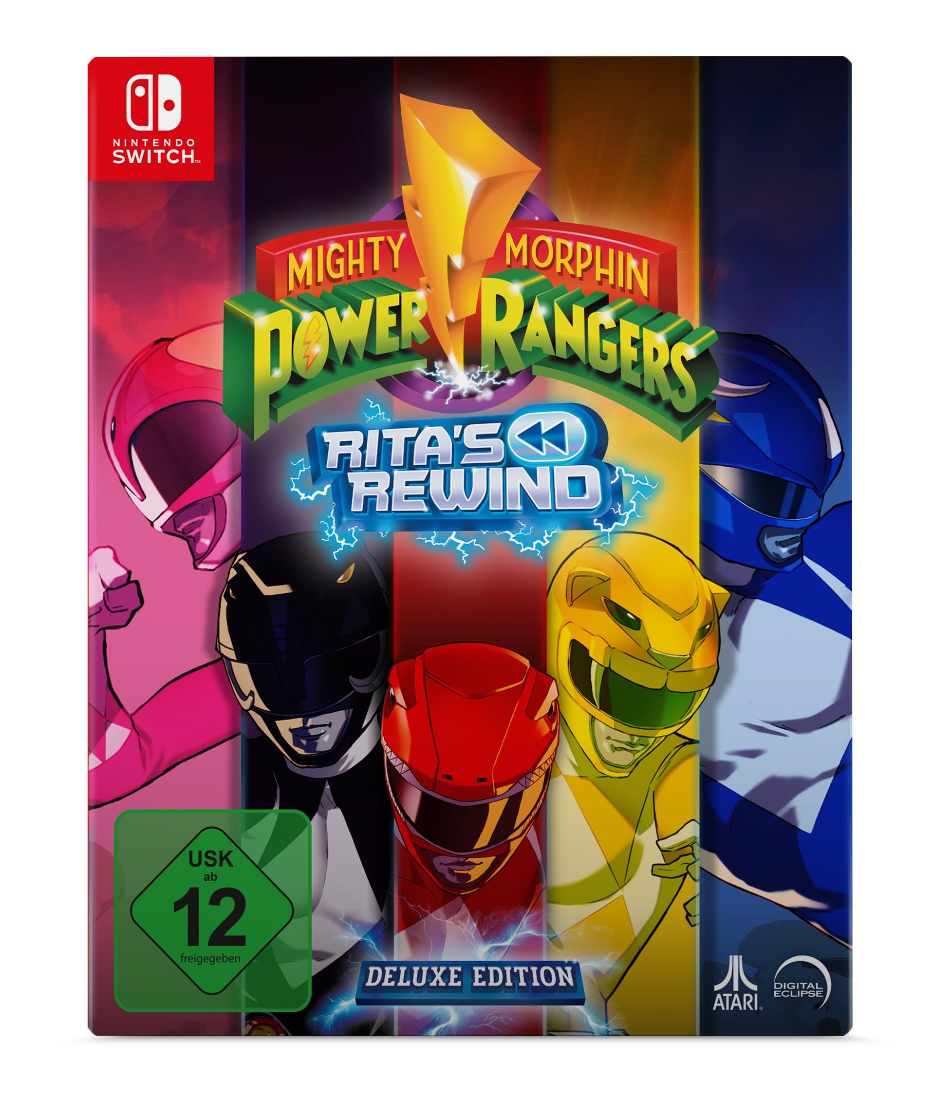 Mighty Morphin Power Rangers: Ritas Rewind - Deluxe Edition - Switch