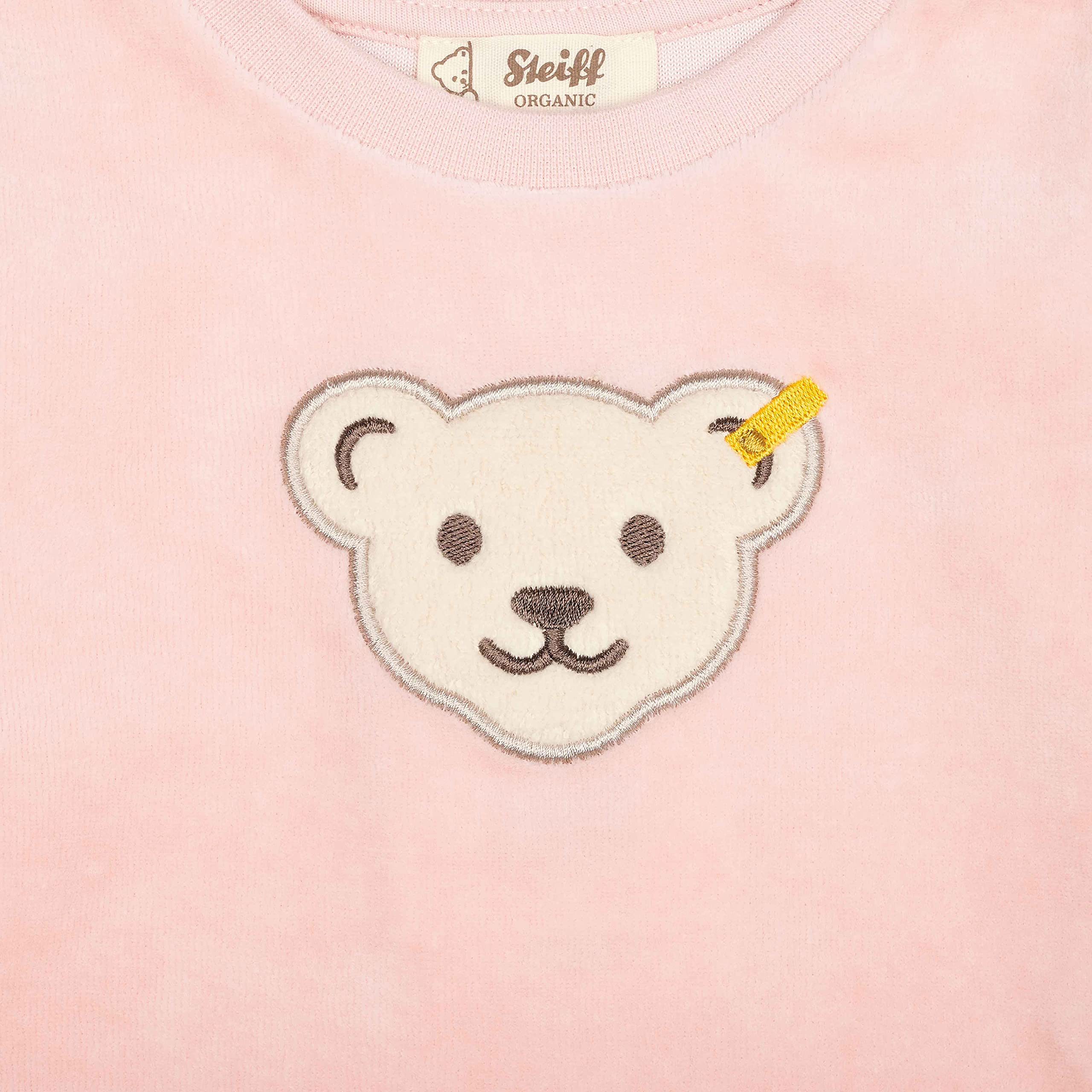 Steiff Unisex Baby Sweatshirt Ohne Kapuze Sweatshirt