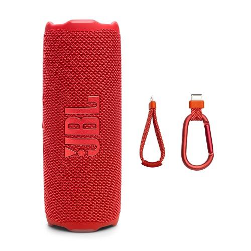 JBL Flip 7 Portable Bluetooth Speaker Red