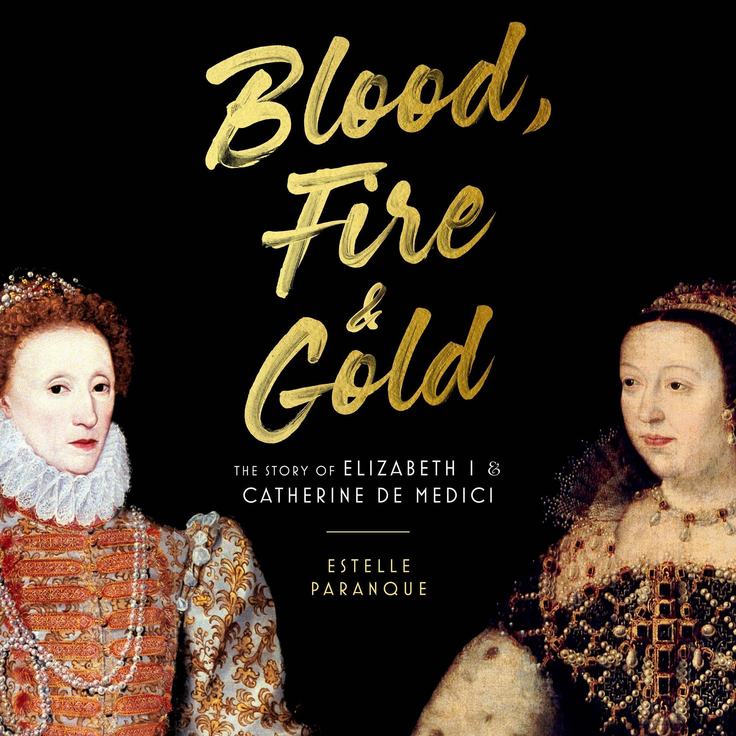 Cover art for Blood, Fire & Gold