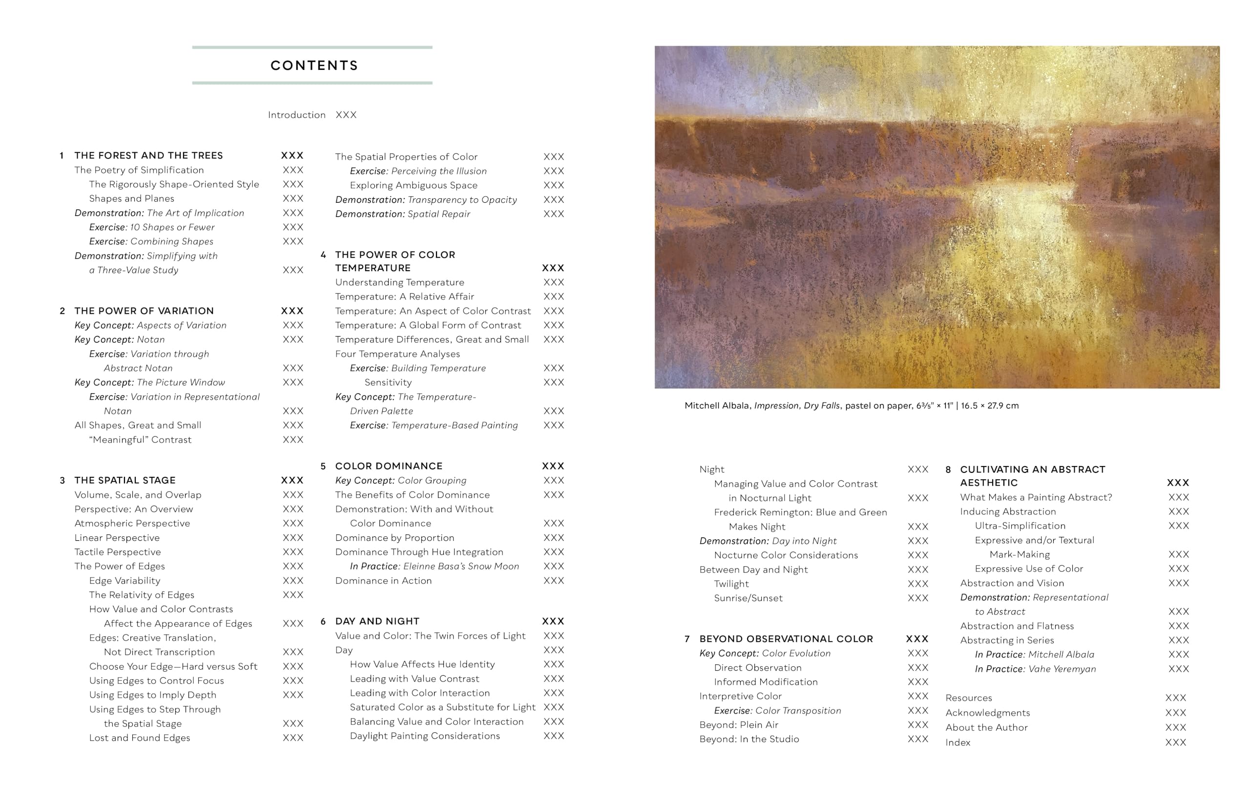 New Lessons in Landscape Painting: Key Concepts and Exercises in Color and Composition - By the author of The Landscape Painter's Workbook (For Artists)