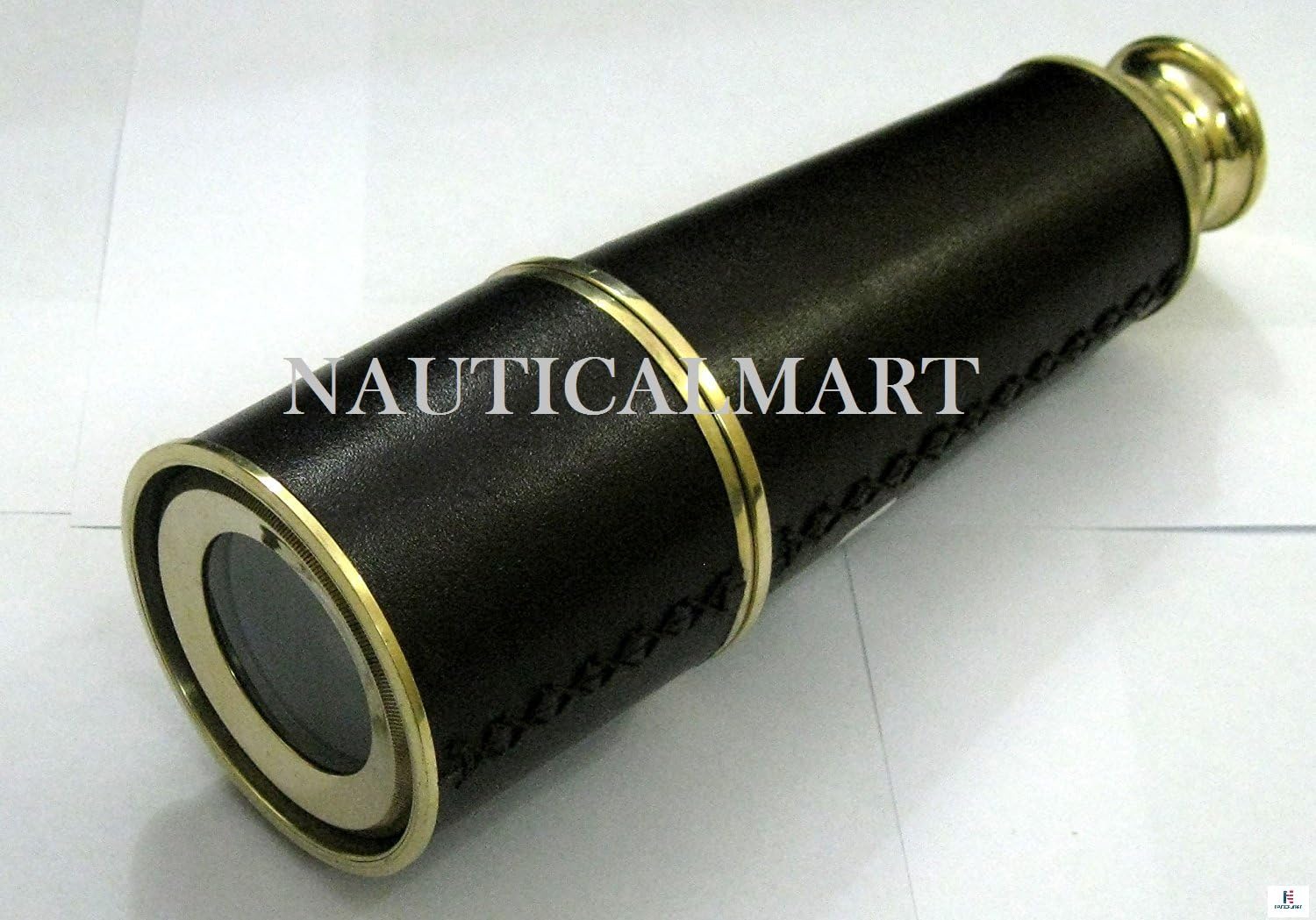 NauticalMart Brass Pirate Telescope Antique Replica Spyglass 18 inches Long