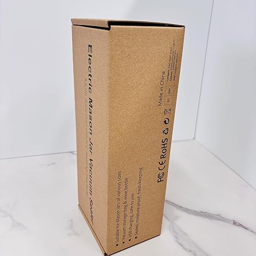 Miniatura 10 de Kit de sellador al vacío de tarro de masón, máquina automática de mano para enlatado, ahorrador de alimentos, bolsas de vacío