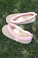 Vista 3 de Wolancy Zapatos tipo zueco para cosplay, disfraz de anime, pantuflas con calcetines