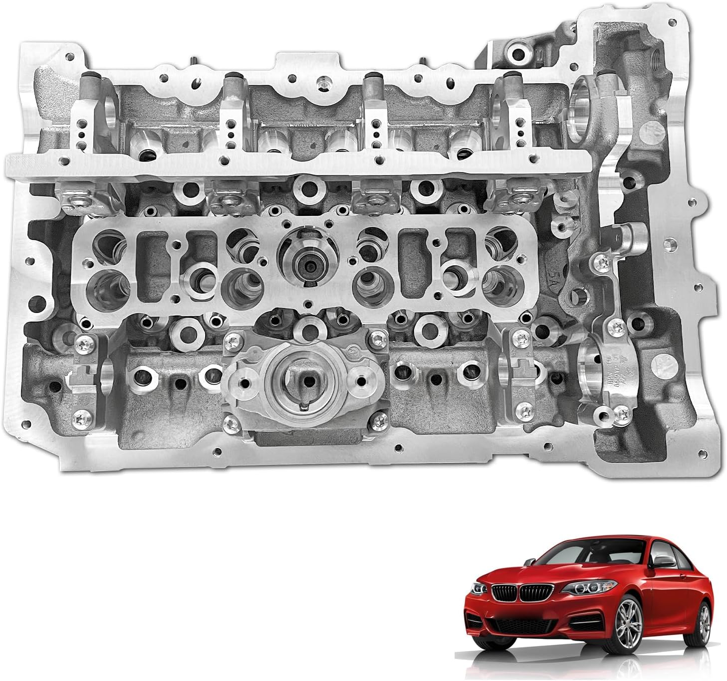 11127624778 Cylinder Head Fits For BMW 328i 420i 428i 520i 528i 220i 228i 320i X1 X3 X4 X5 Z4 N20 N26 2012-2017 1997cc Turbocharged 2.0L 11127624777