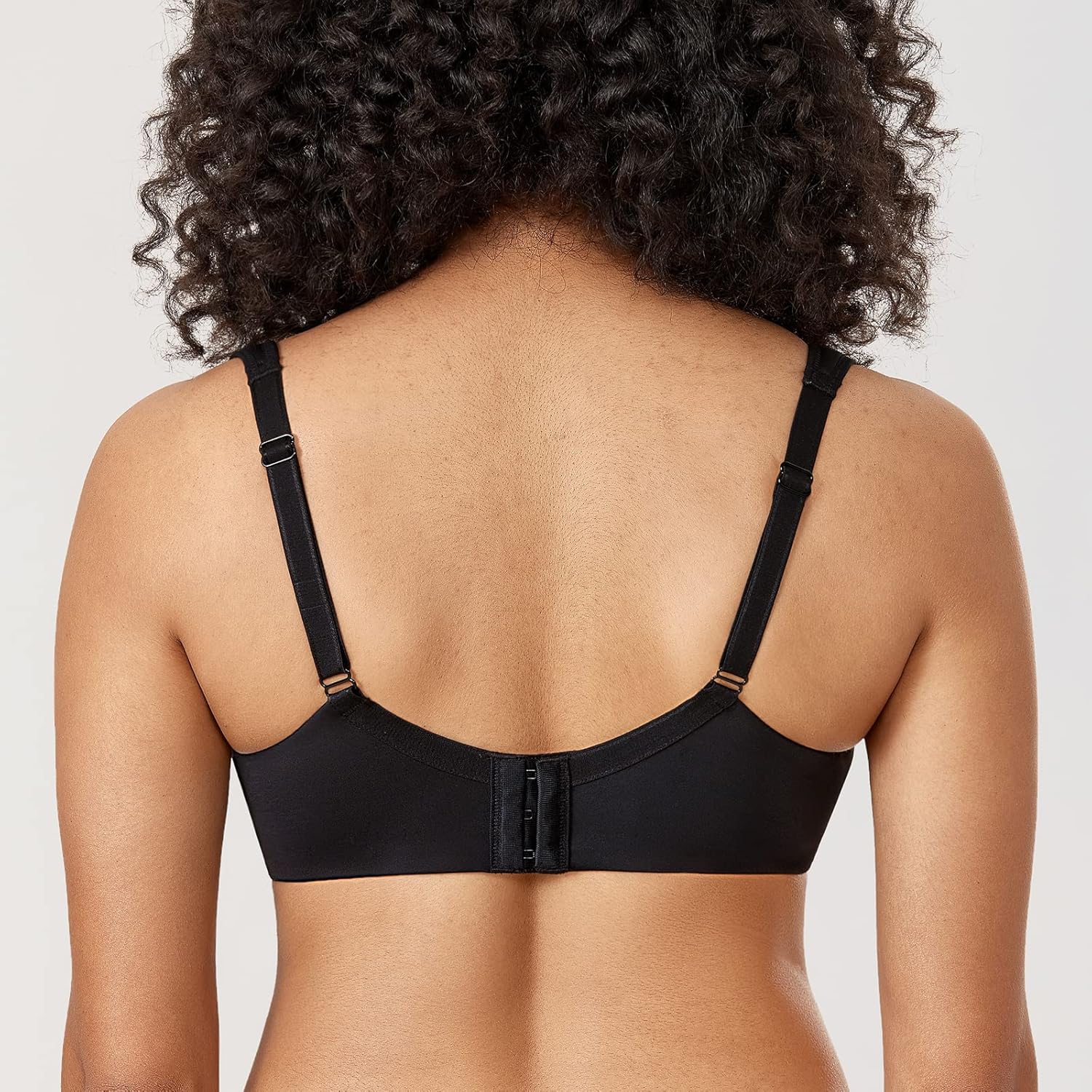 AISILIN Women's Plus Size Full Coverage Underwire Lightly Lined Seamless T Shirt Bra Comfort - Image 4