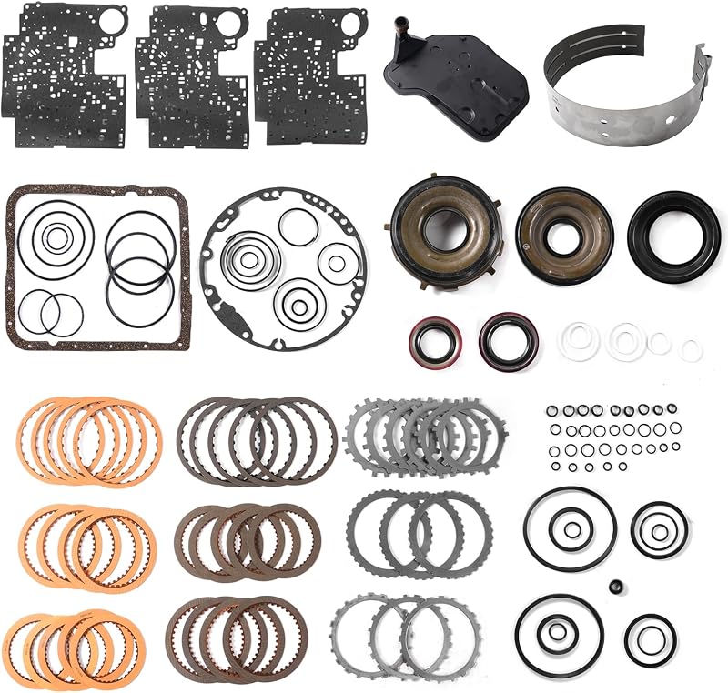 Kit mestre de reconstrução da transmissão 4L60E 4L65E INGKAN com filtro – 1 kit