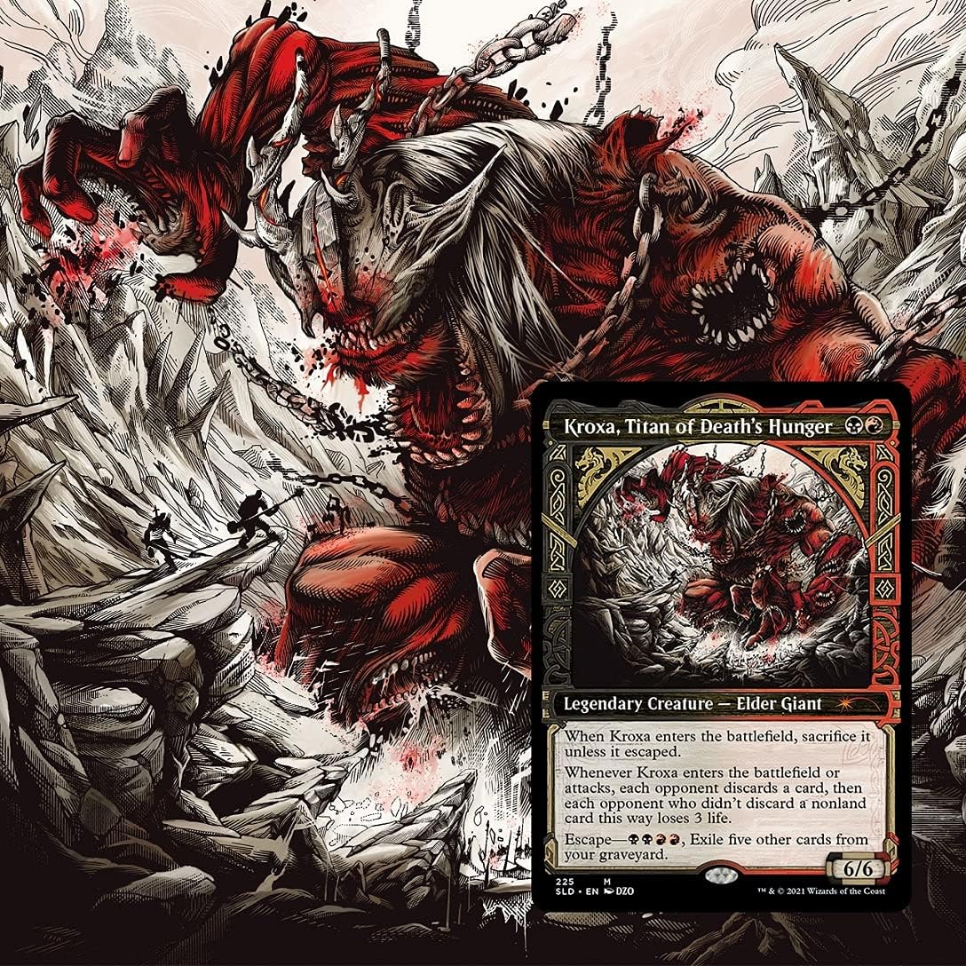 Magic TCG The Gathering Secret Lair: MTG Smitten Superdrop 2021 Showcase Kaldheim Part 2