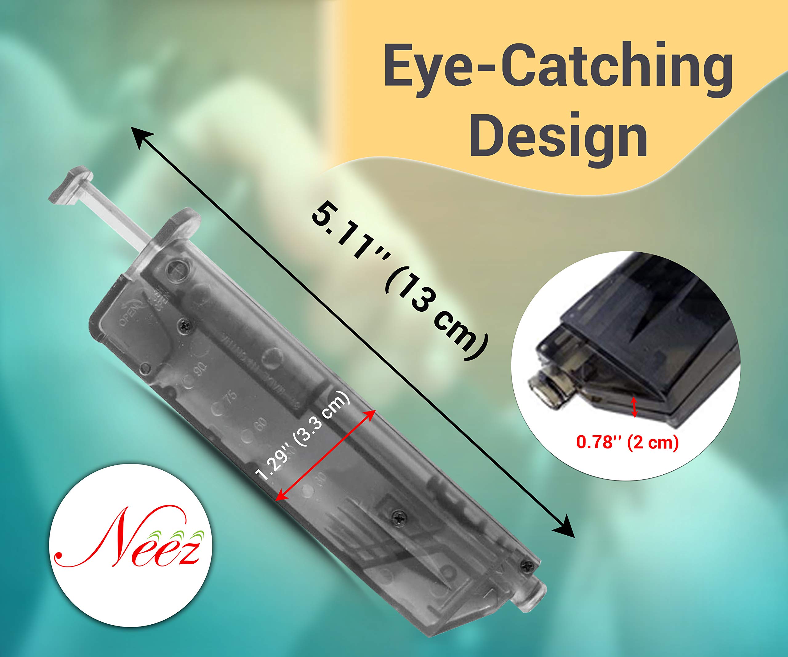 Airsoft BB Pellets Speed Loader Airsoft Magazine BB Gun 6MM Pellet