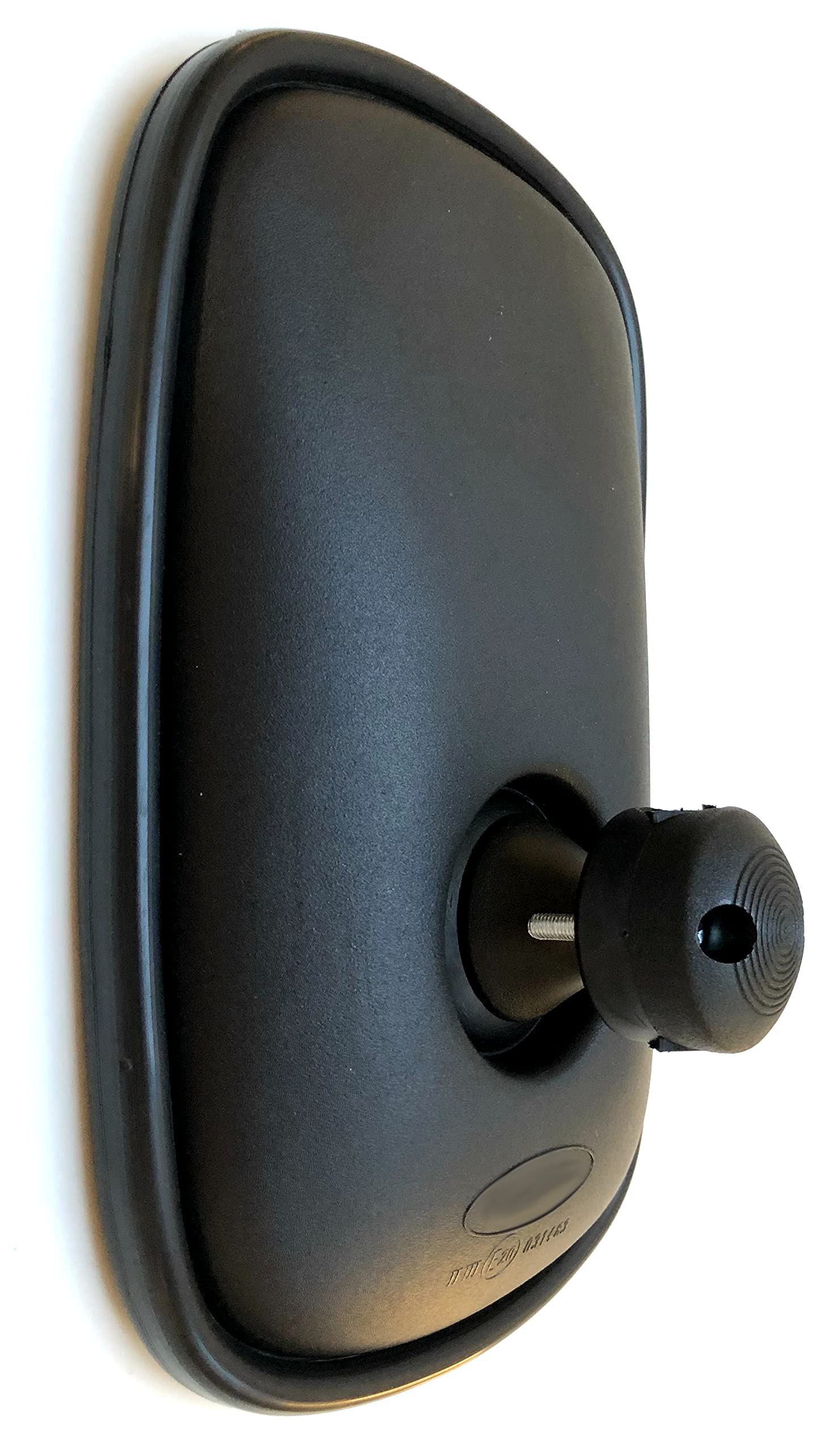 Specchietto retrovisore esterno 263 x 160 R1200 E20 ø10-24 e supporto specchio per macchine edili, trattori, camion, escavatori