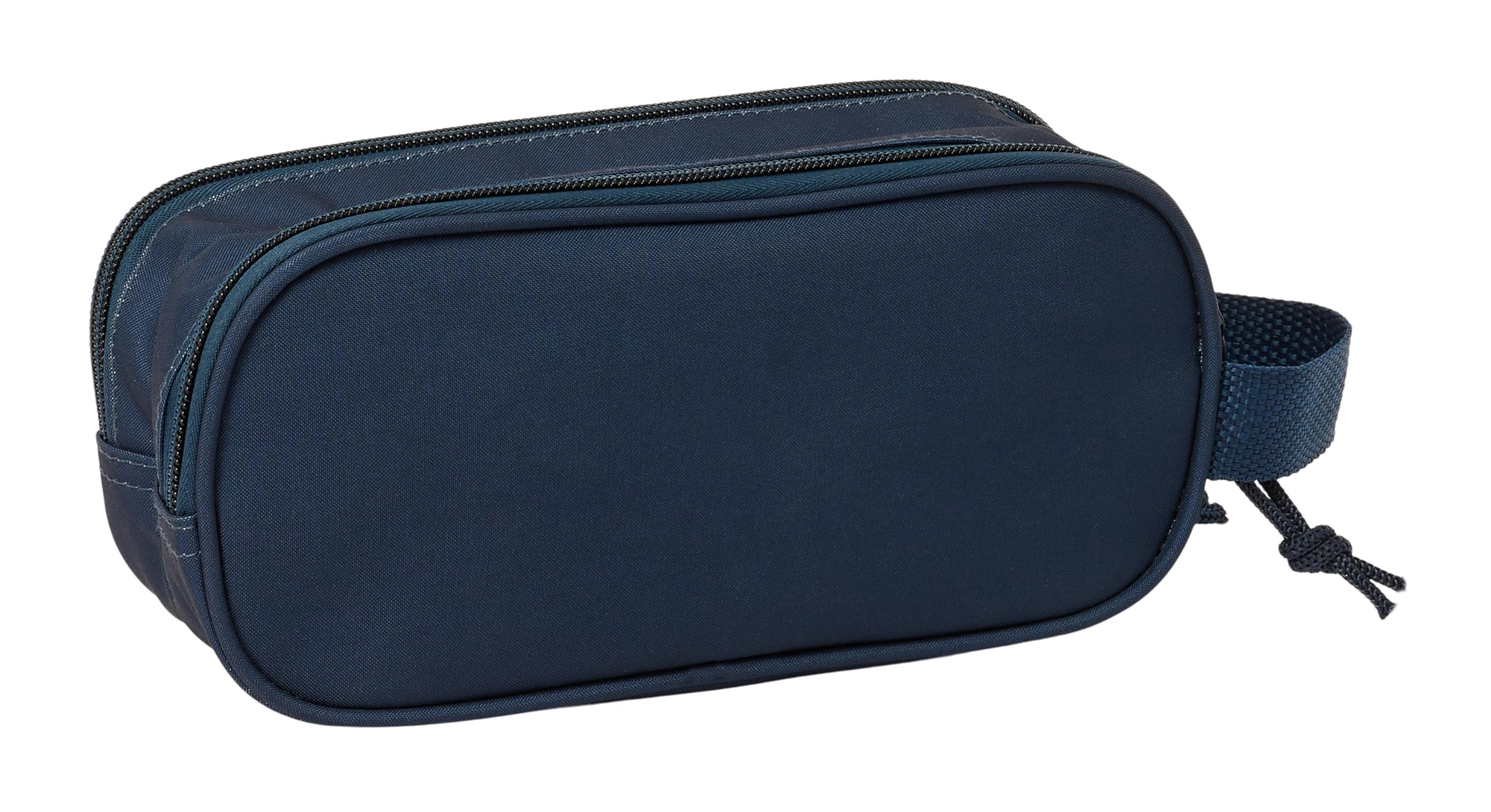 Safta Real Madrid 3D, Double 3D Pencil Case, Children's Pencil Case, Ideal for School-Age Children, Comfortable and Versatile - Image 2