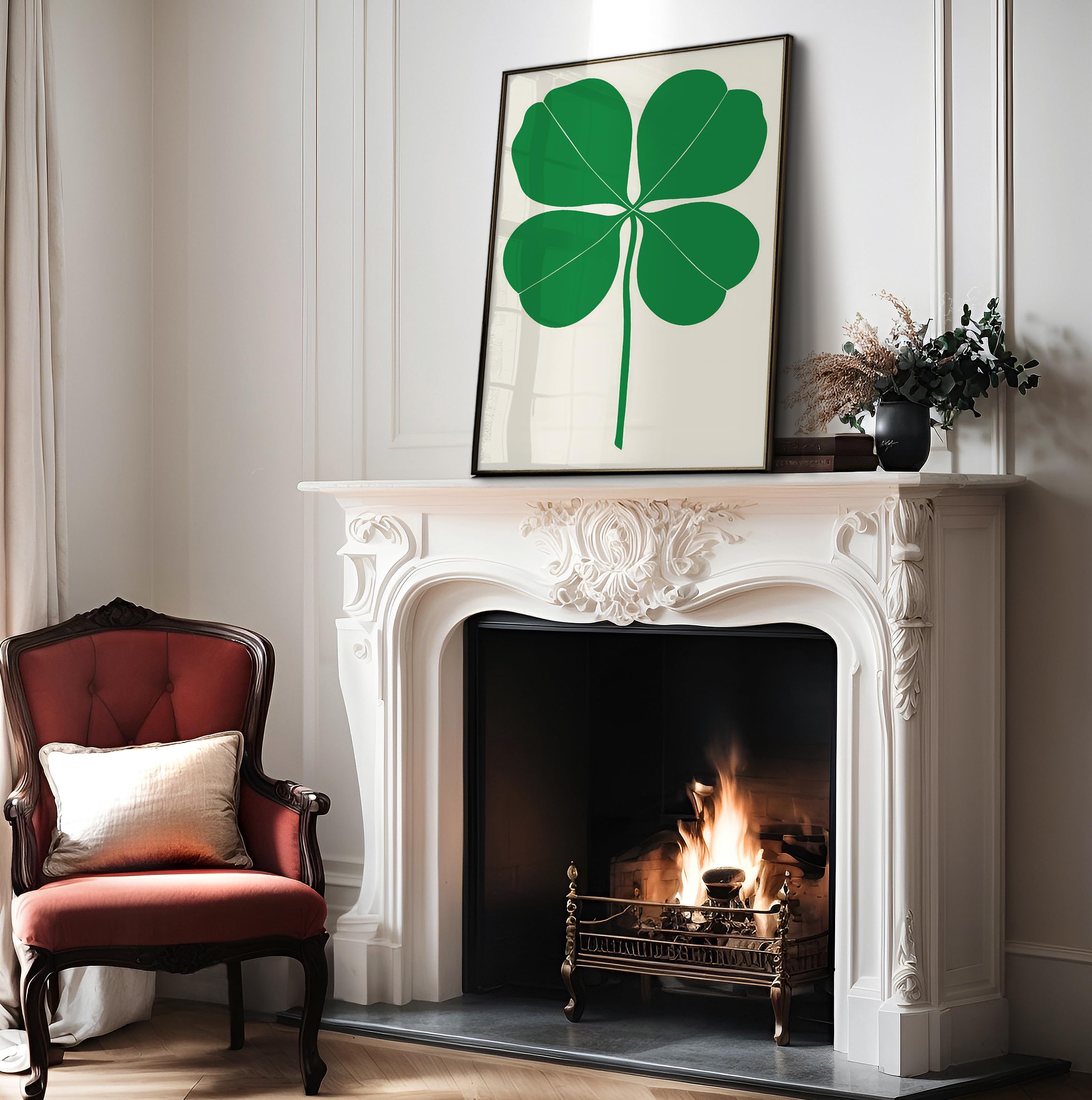 ポスター clover Amazon.com: Poster Master Four Leaf Clover Poster