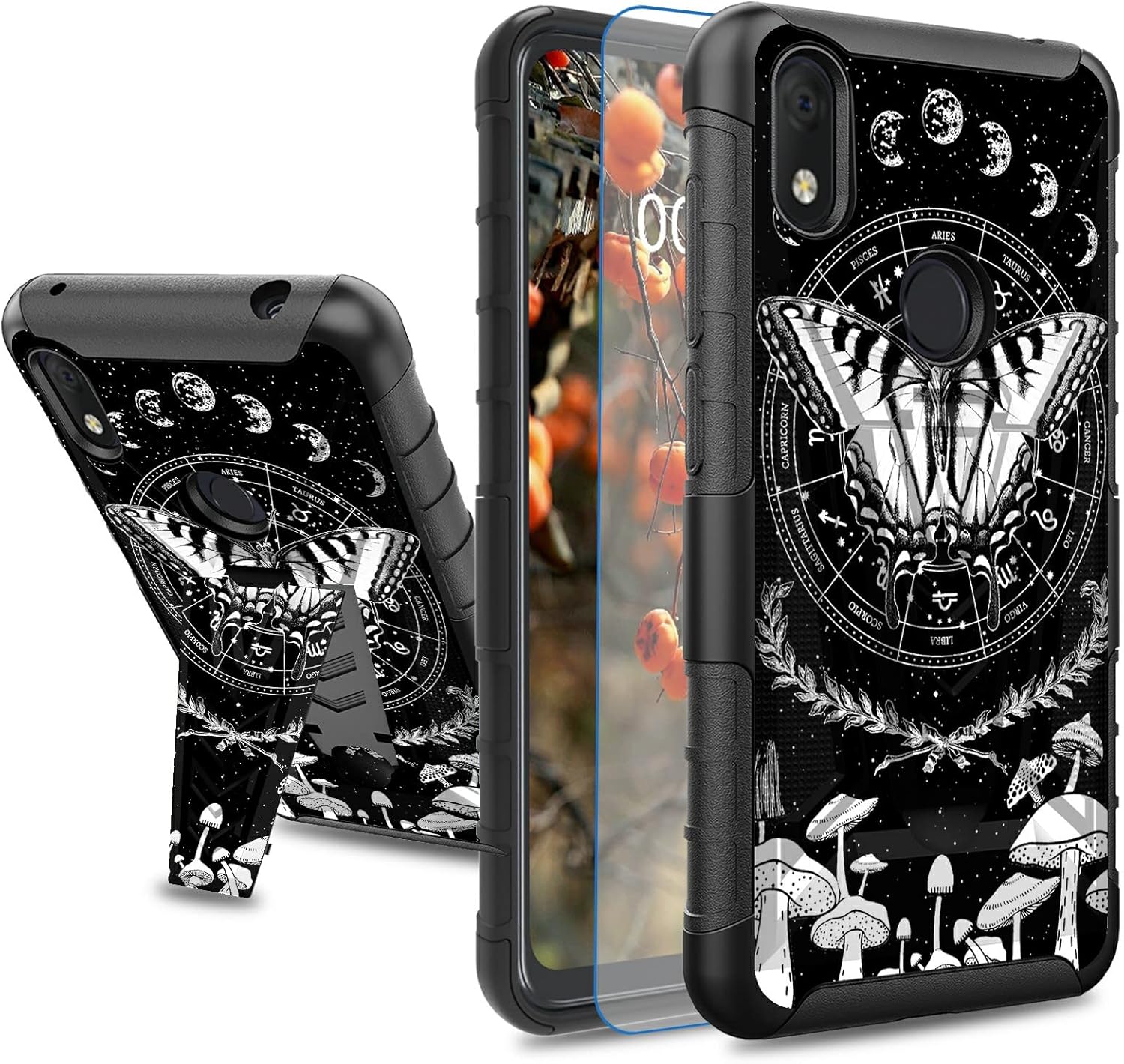 RWUTYTIUL Case for Jitterbug Smart 3/Lively Smart 3(2021