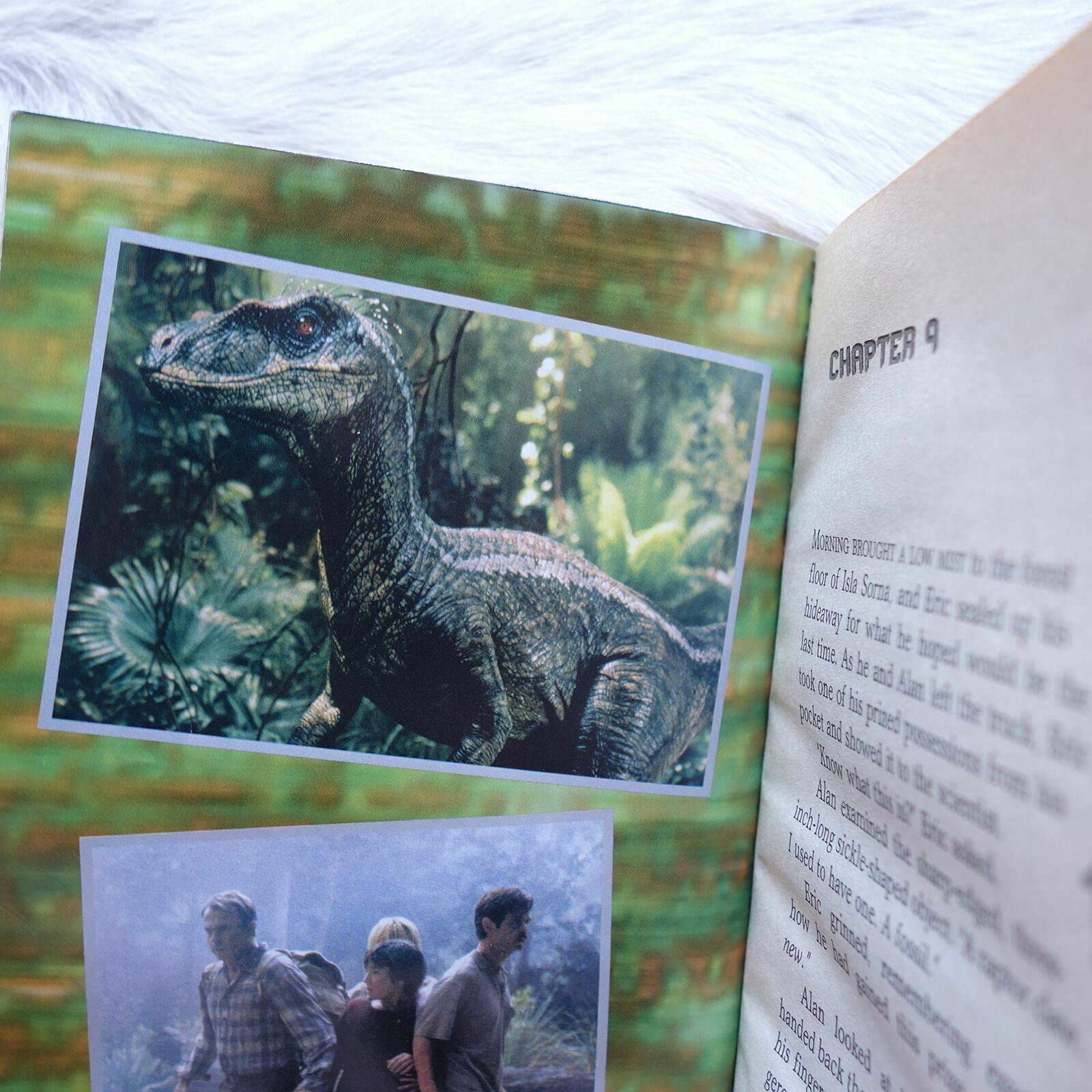 Jurassic Park: Junior Novelization