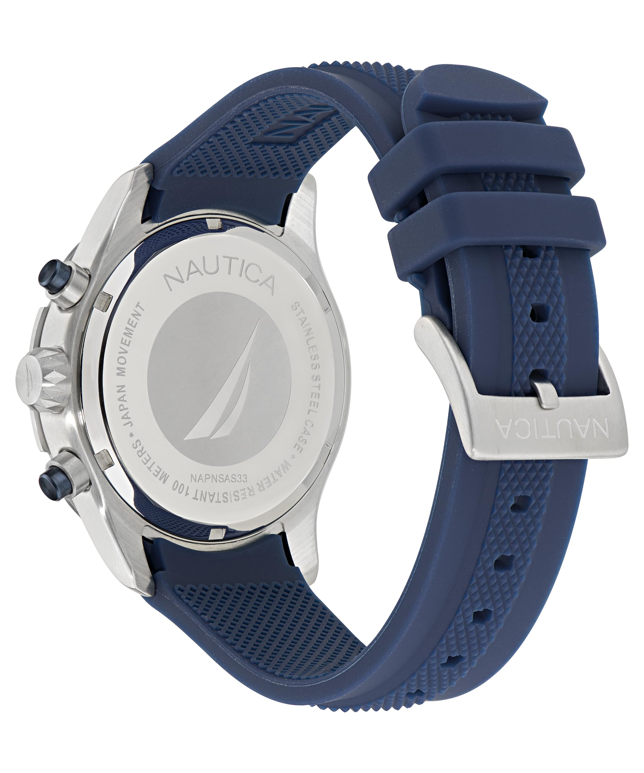 Nautica Reloj cronógrafo NST de 46 mm para hombre