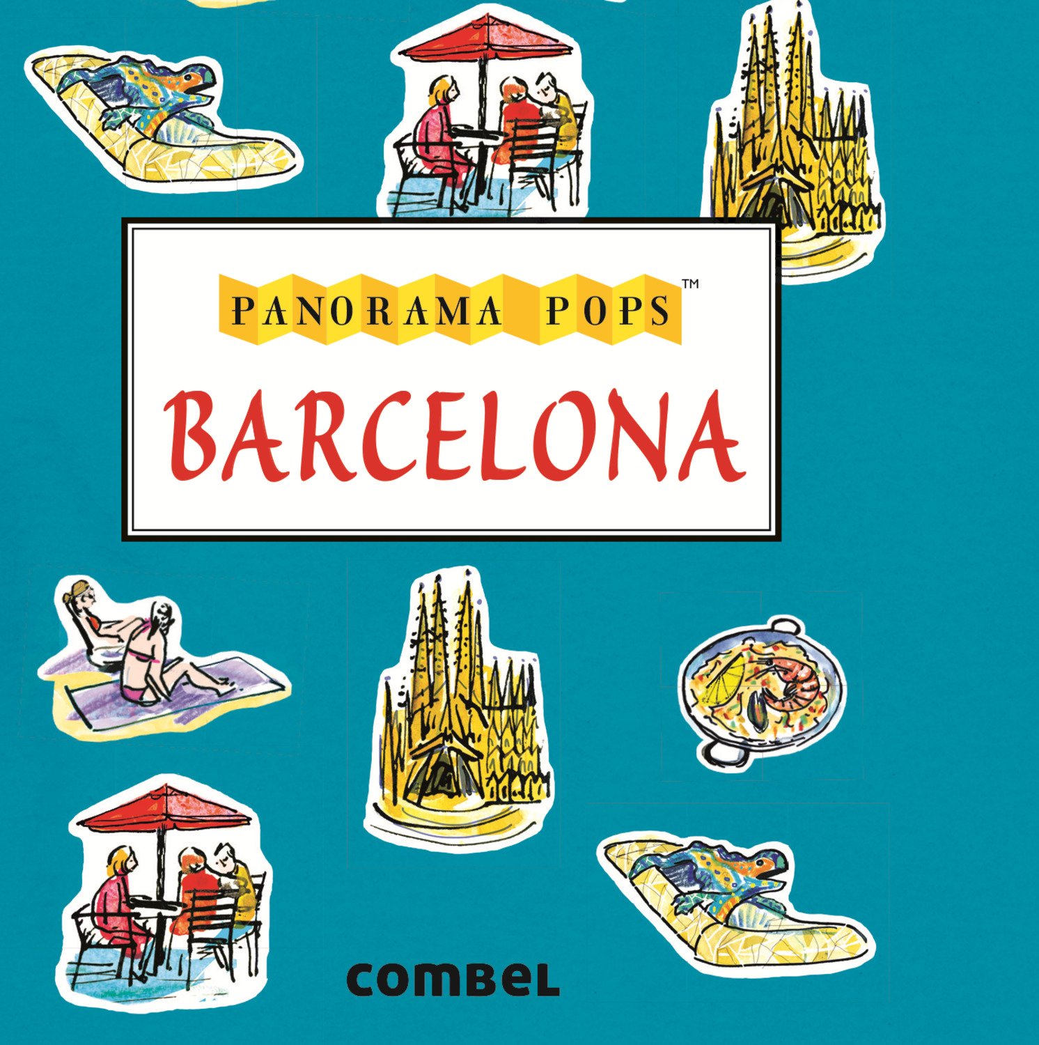 Barcelona. Panorama Pops (UK) (VARIOS)