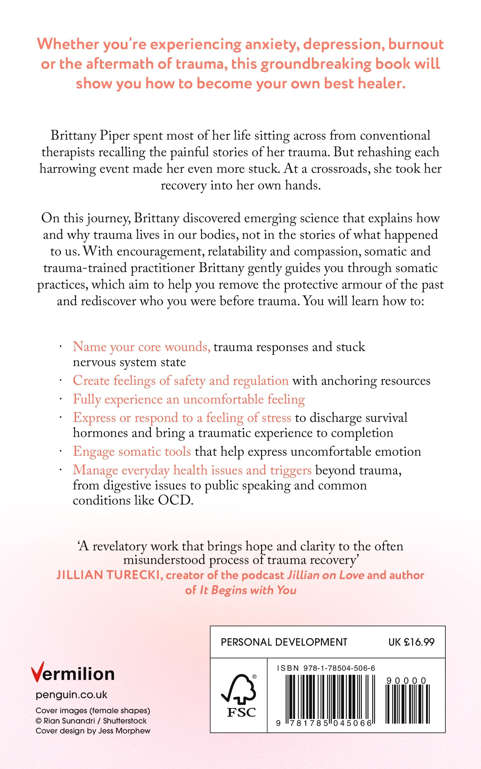 Body First Healing: Get Unstuck and Recover from Trauma with Somatic Healing