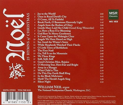 Vista 2 de Noel - 25 Hymns of Christmas
