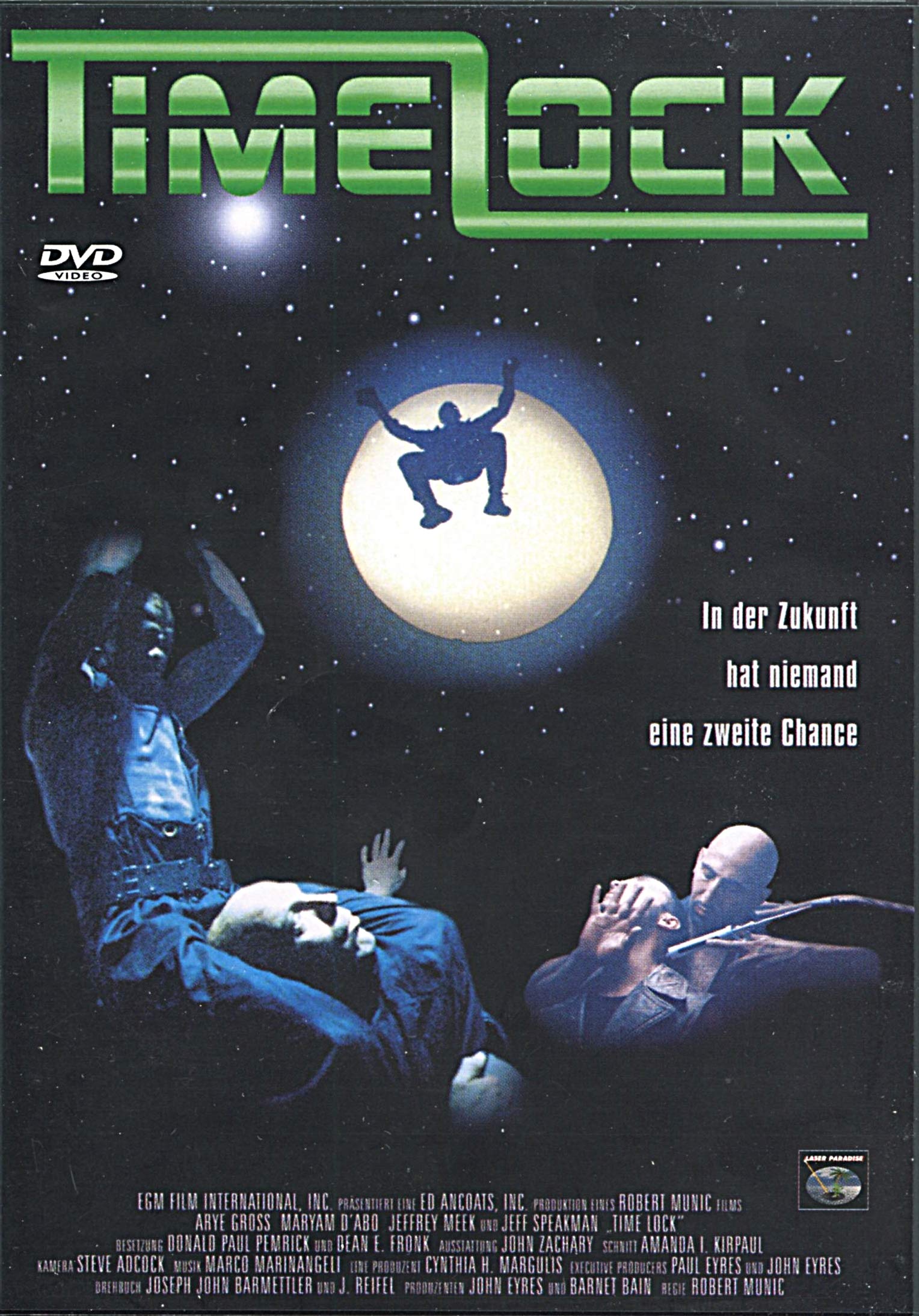 TIMECLOCK - FSK 18 - GROSS ARY [DVD] [1996]