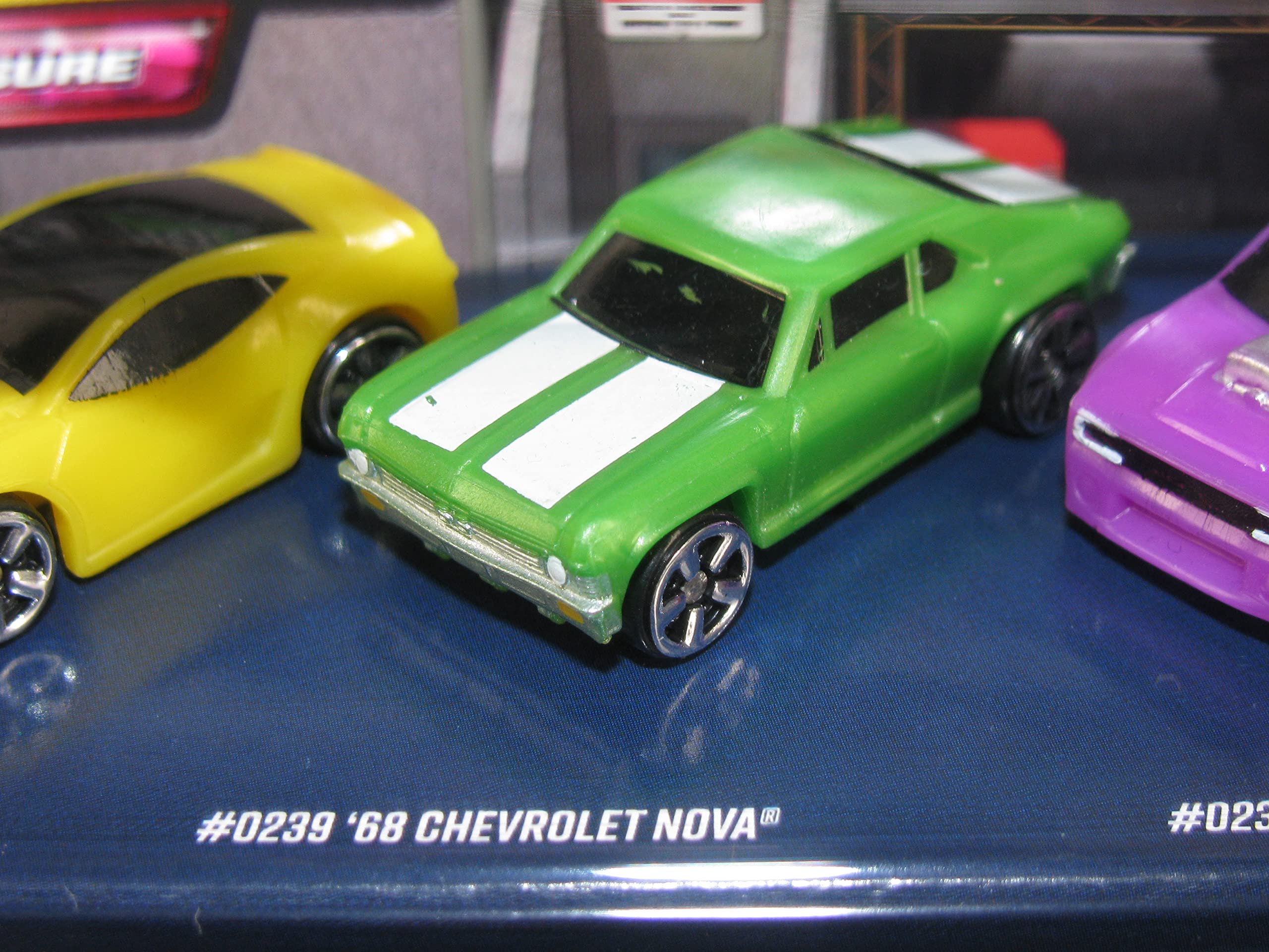 Micro Machines Starter Pack, Drag Race Classics - zawiera 5