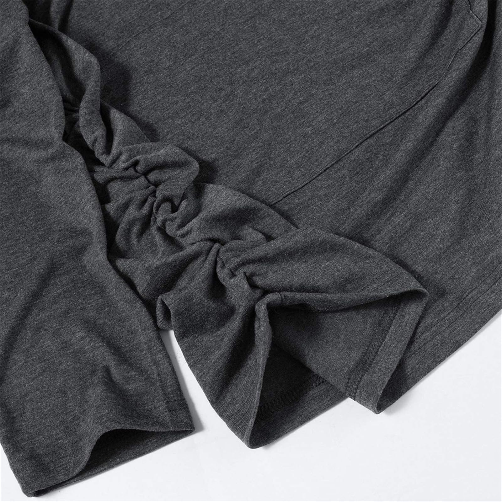 Felpa premaman comoda con cappuccio e scollo a V a maniche lunghe, perfetta per le mamme in attesa in autunno e inverno con cappuccio