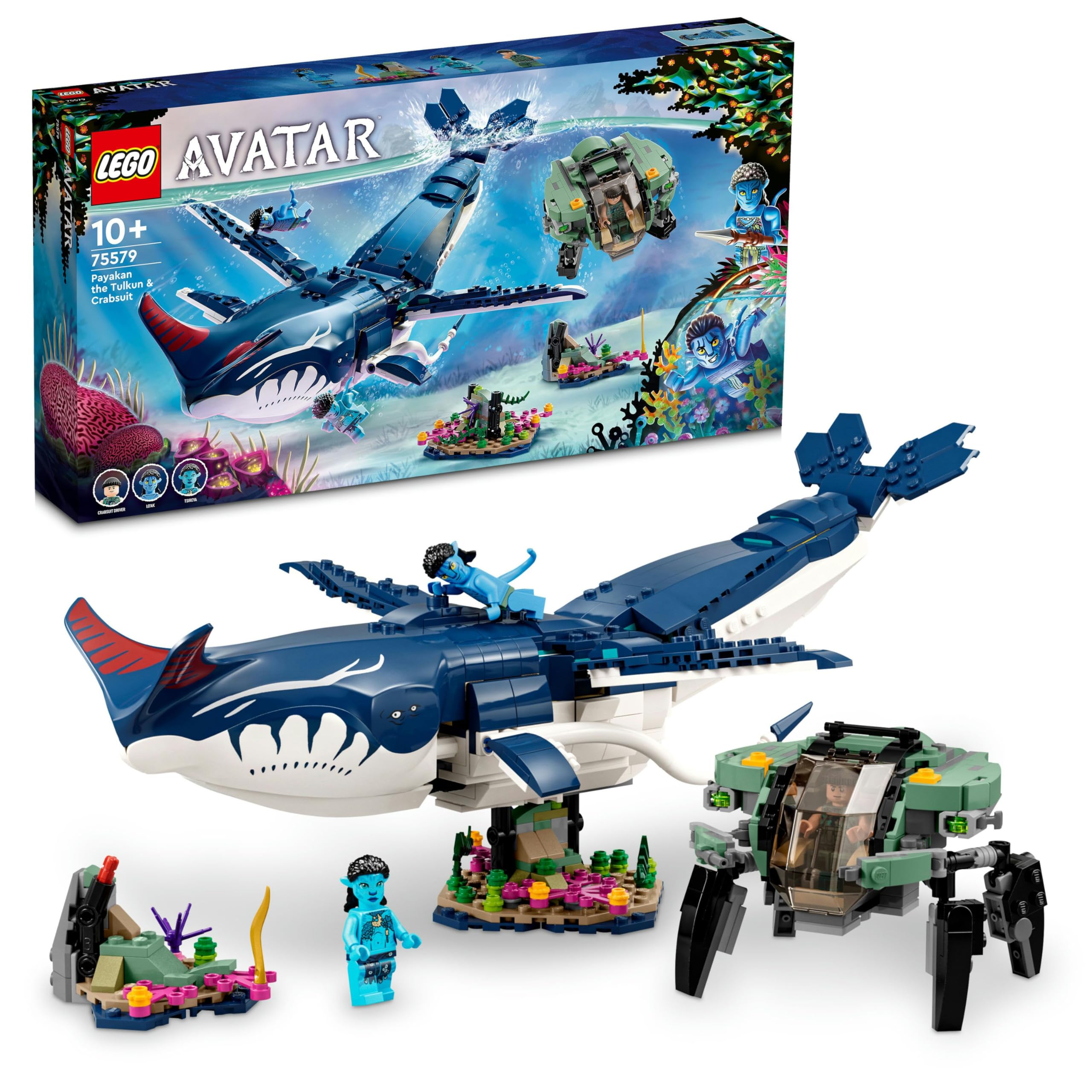 LEGO® Avatar Payakan Tulkun ve Yengeç Zırhı 75579-10 Yaş ve Üzeri