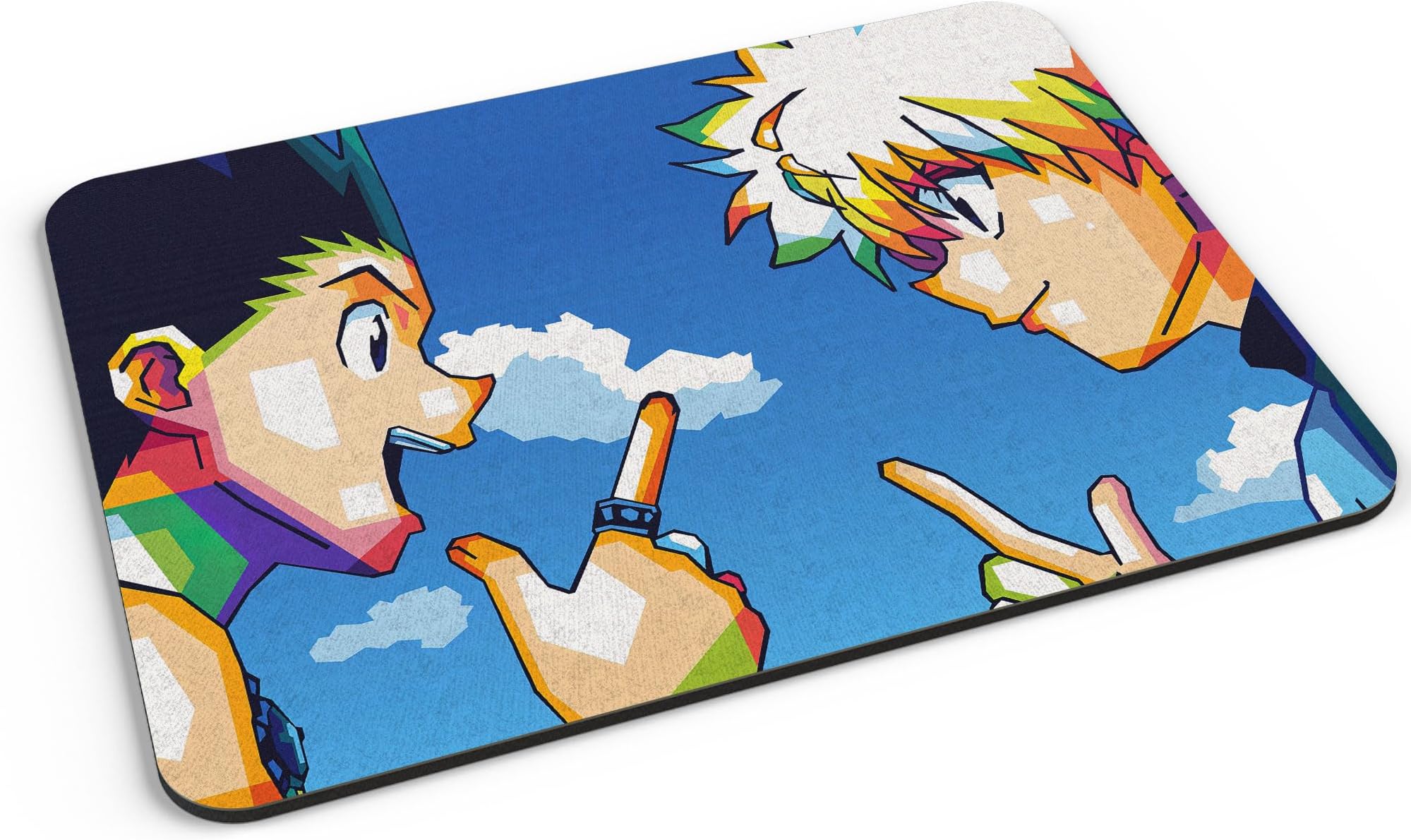 Bluezi Hun_TER_x_hun_TER-gon Mousepad