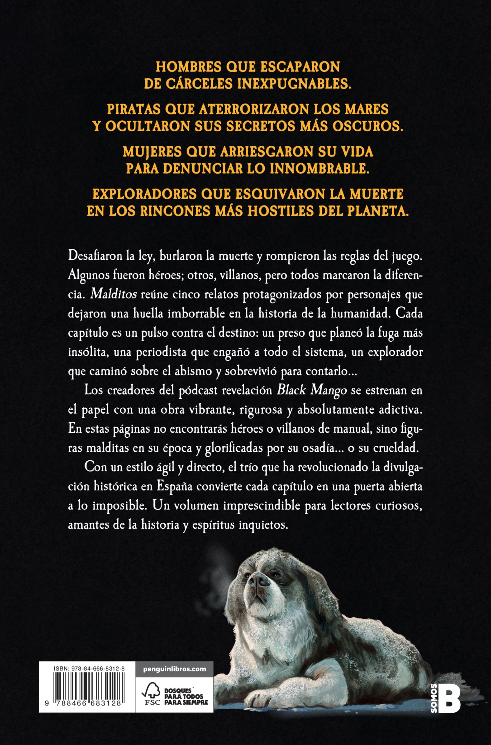 Malditos: Historias reales de quienes lo desafiaron todo y pagaron con sangre y gloria (Somos B)