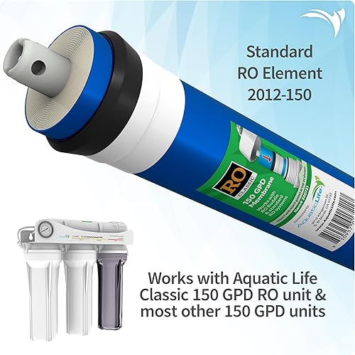 Miniatura 7 de Aquatic Life Filtro de membrana de ósmosis inversa 100 GPD