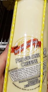 Supremo italiano provolone cheese ~2.2lbs to 2.4lbs Not Smoked Aged over 60 months