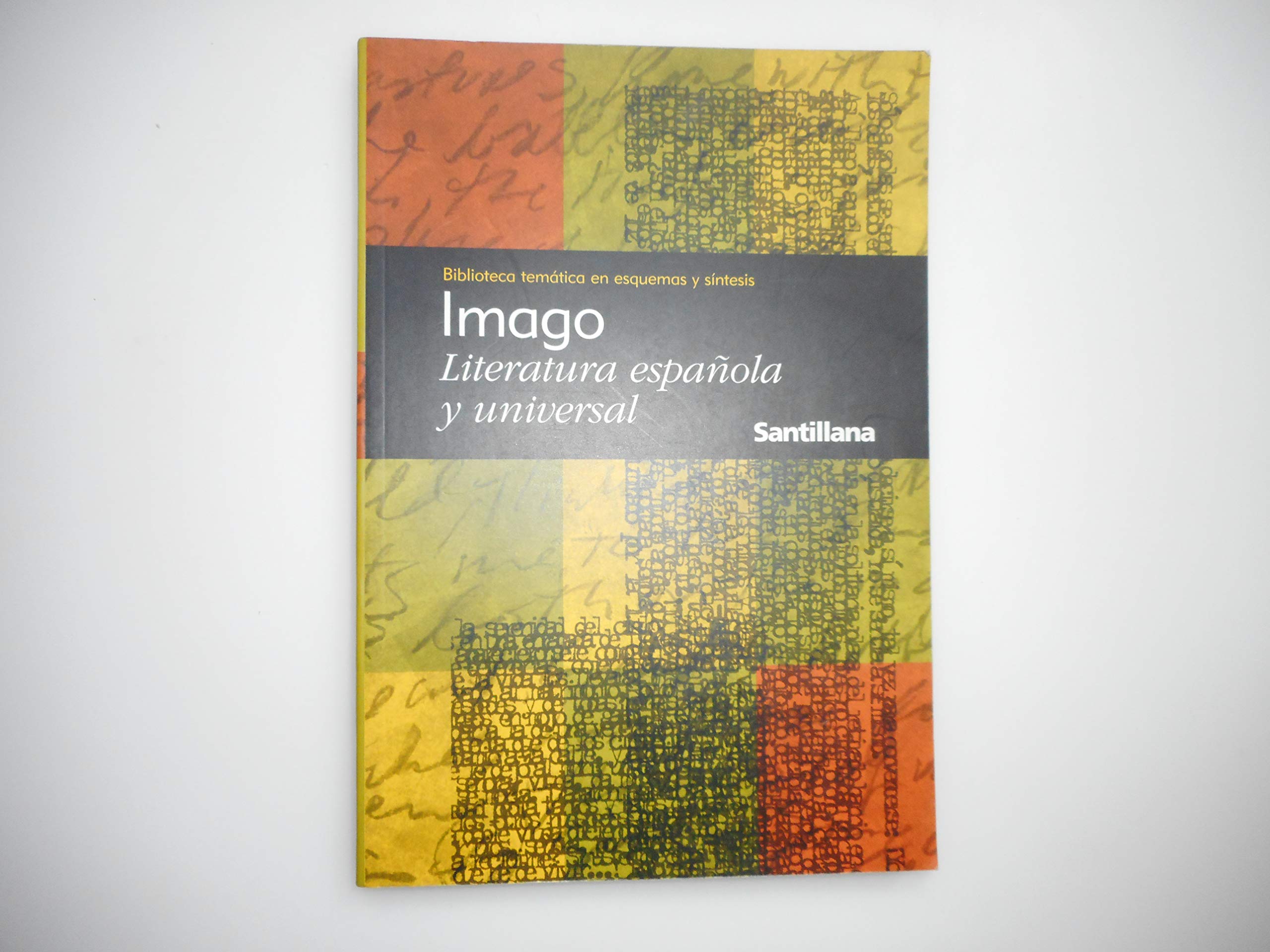 Literatura española y universal