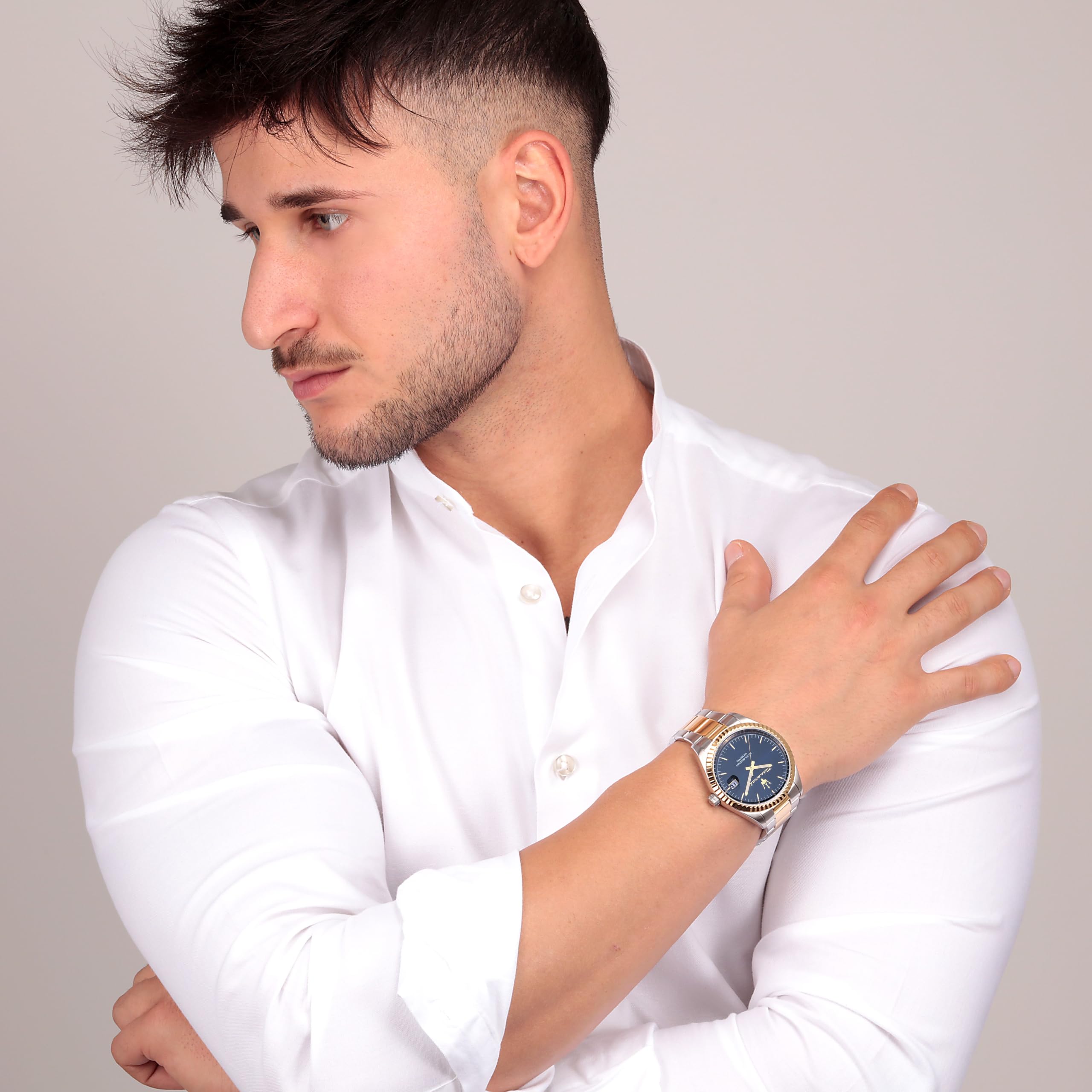 Maserati COMPETIZIONE Orologio Uomo, Tempo e data, al quarzo - R8853100027