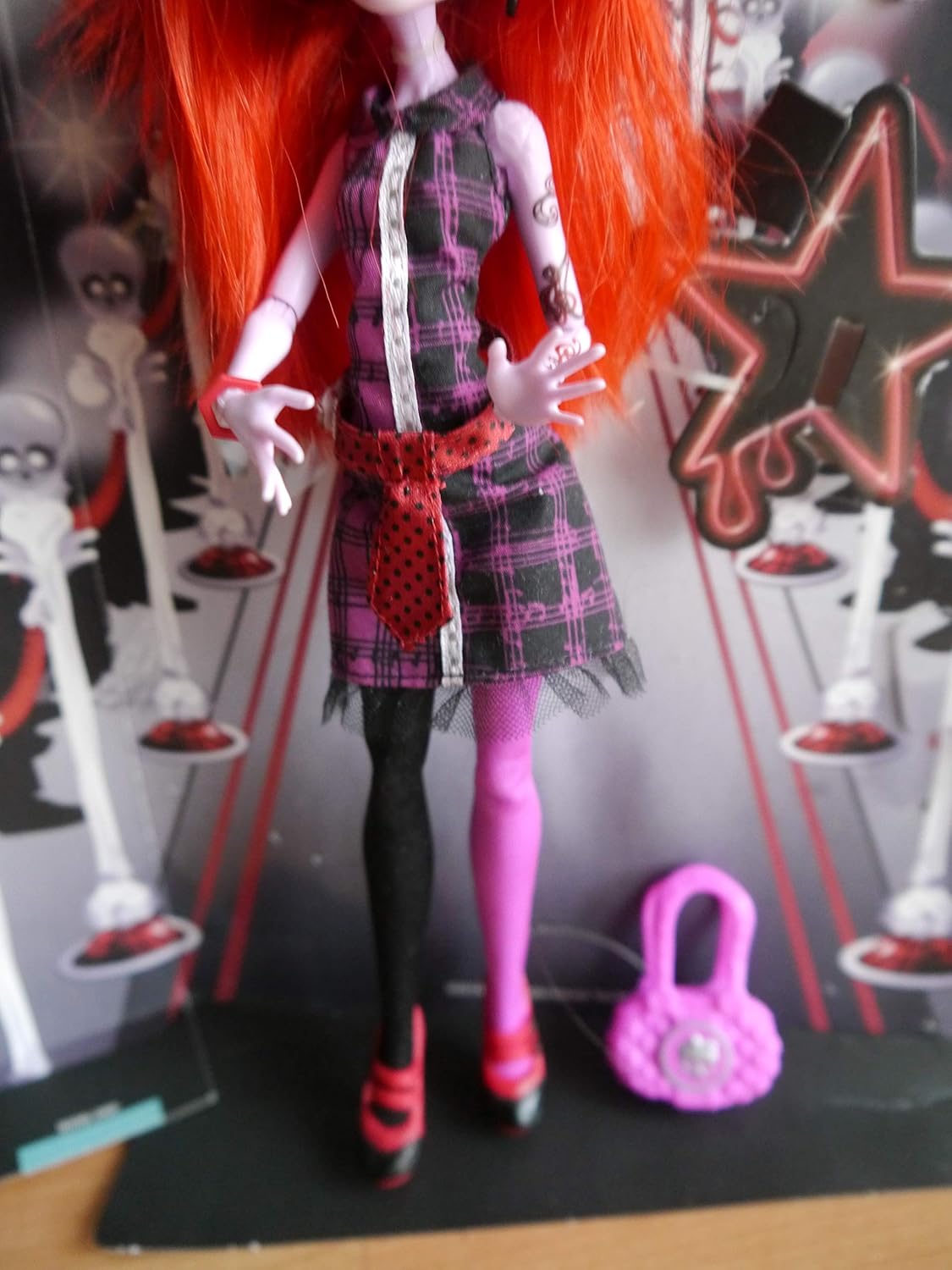 Monster High Freaky Fusion Operetta Doll