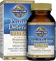 Vista 9 de Garden of Life, alimento saludable probiótico, suplemento. Defensa primera, HSO probiótico fórmula suplementos dietéticos, 216 cápsulas