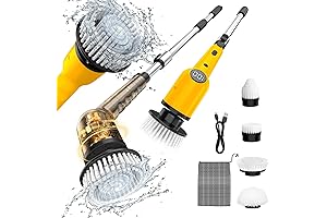 Electric Spin Scrubber: Effortless Cleaning for Every Surface