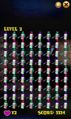 Granny Horror Night puzzle match