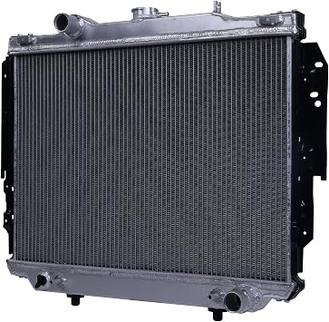 Radiator | Compatible with 89-93 Dodge W150; 92-93 Dodge D150 /D250 /Ramcharger /W250