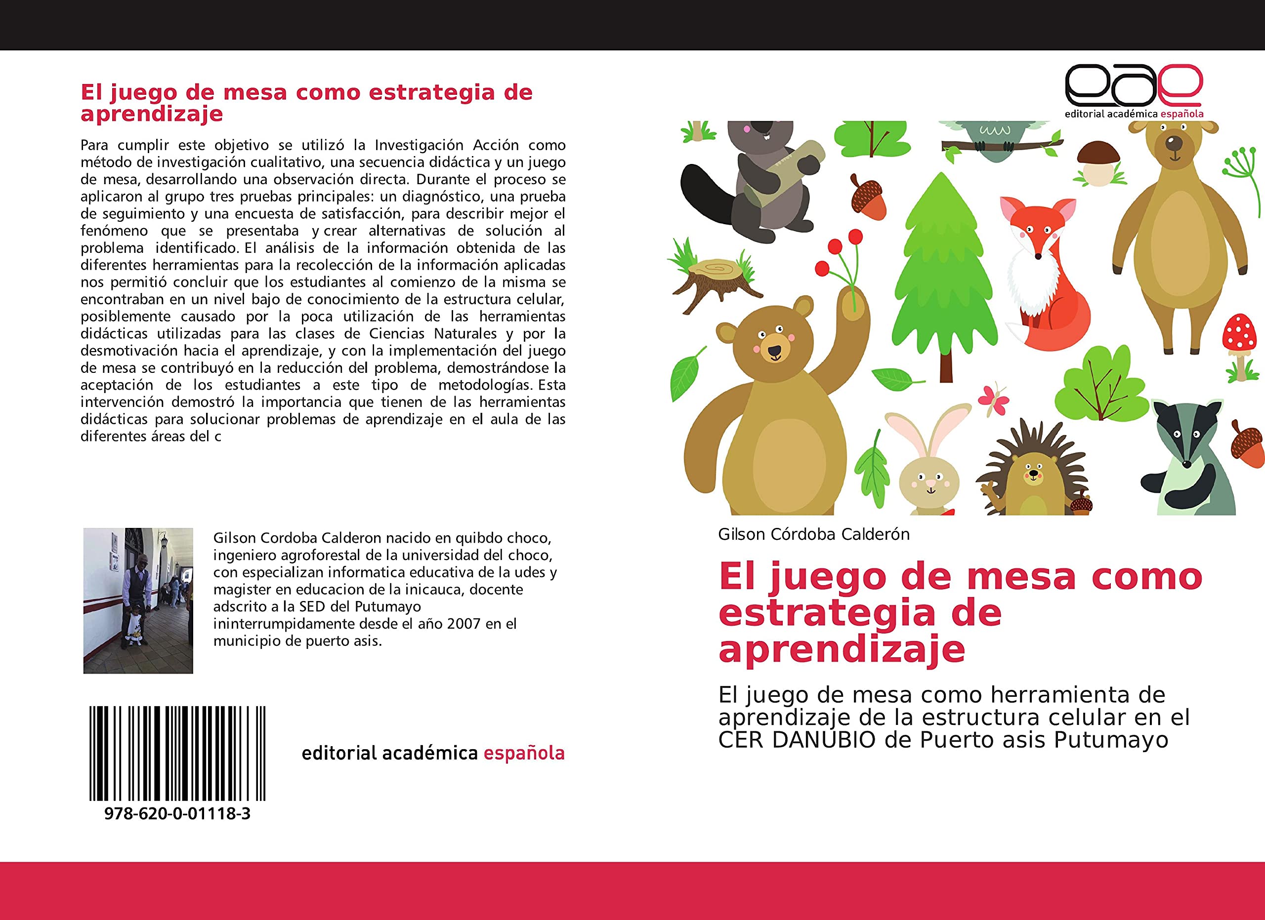 El juego de mesa como estrategia de aprendizaje: El juego de mesa como herramienta de aprendizaje de la estructura celular en el CER DANUBIO de Puerto asis Putumayo