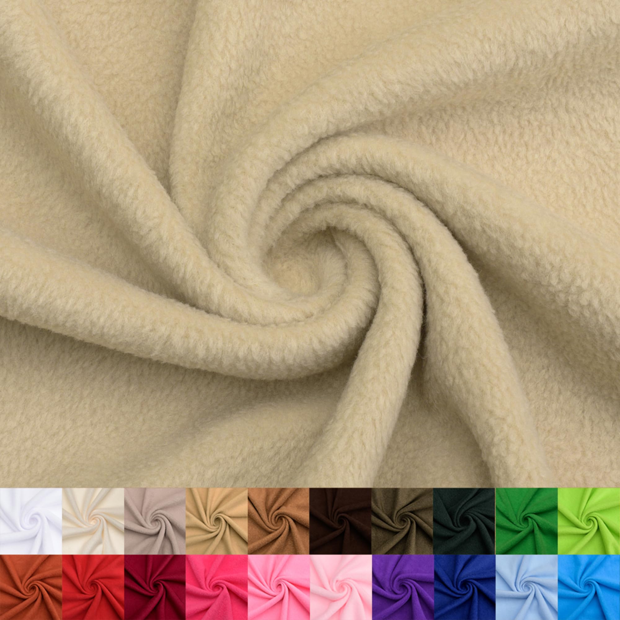 Pico Textiles Solid Fleece Fabric