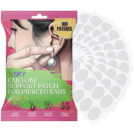 XSKY Ear Lobe Support Patches 100 pcs