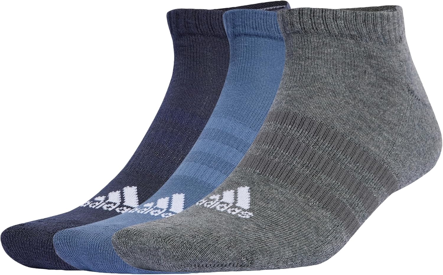 adidas C SPW LOW 3P Men's Invisible Socks/Sneaker Socks