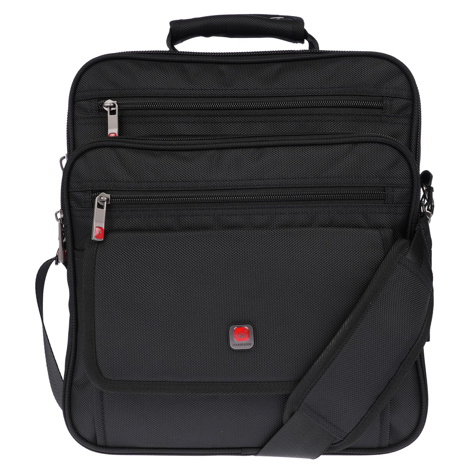 Christian Wippermann Bolso bandolera profesional para hombre, talla M, L, XXL, bolso de mano para ordenador portátil