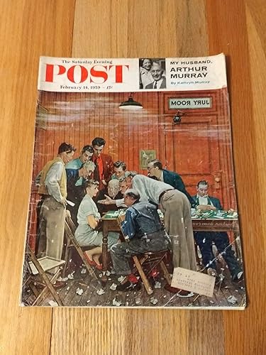 THE SATURDAY EVENING POST FEBRUARY 14, 1959