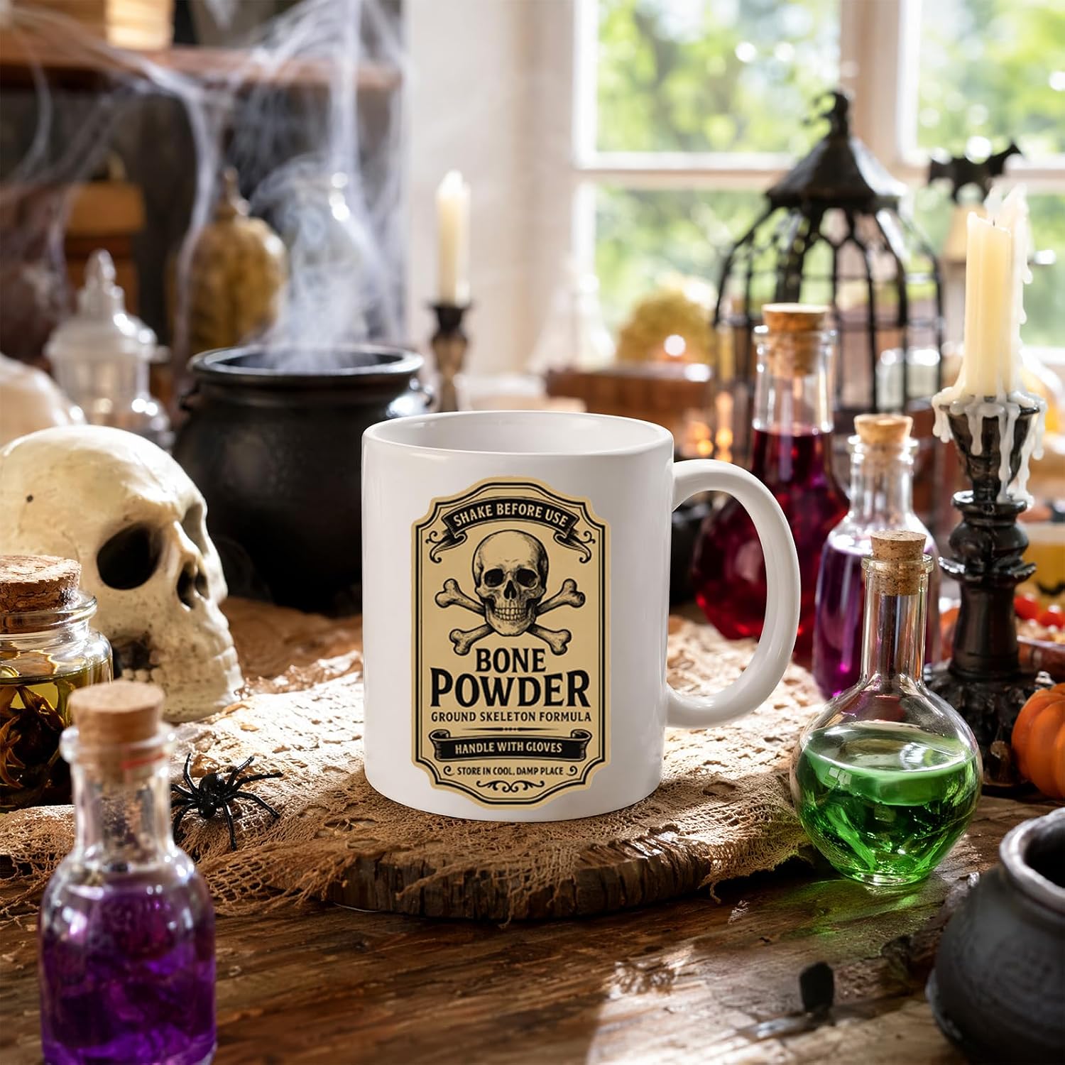 Halloween UV DTF Transfer Stickers for Glass, Waterproof UV DTF Cup Wraps