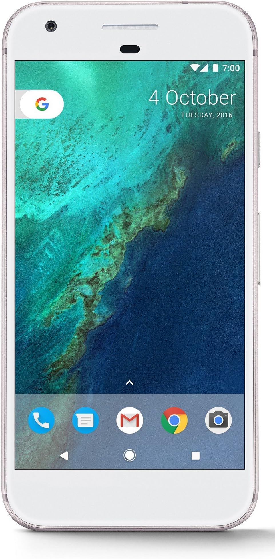 Google Pixel 32GB Unlocked GSM & CDMA Phone w/ 12.3MP Camera - Very Silver