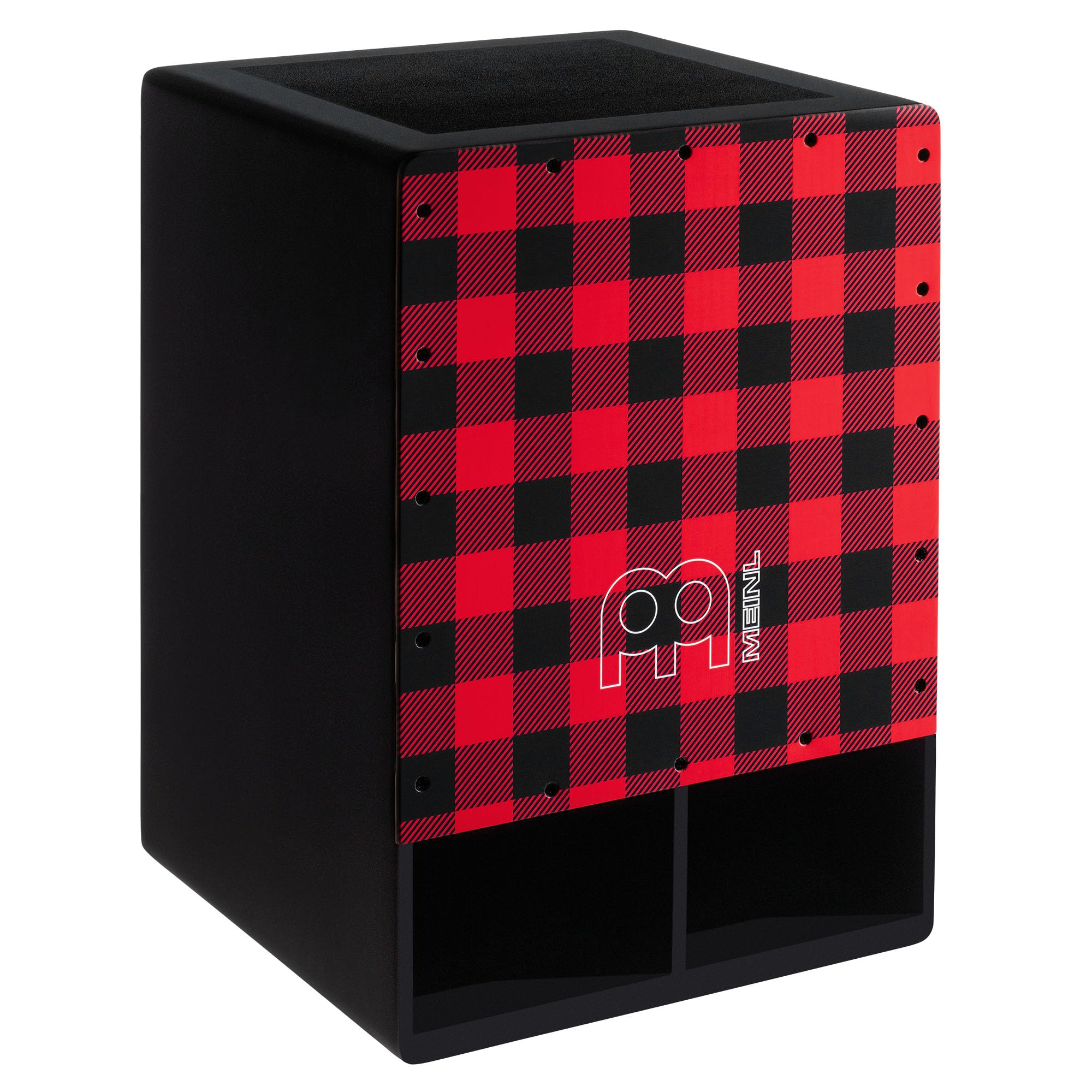 Meinl Percussion In esclusiva su Amazon - Bass Series JBSUBLJ) - Subwoofer a forma di jack Lumber Jack Design, corpo in MDF nero