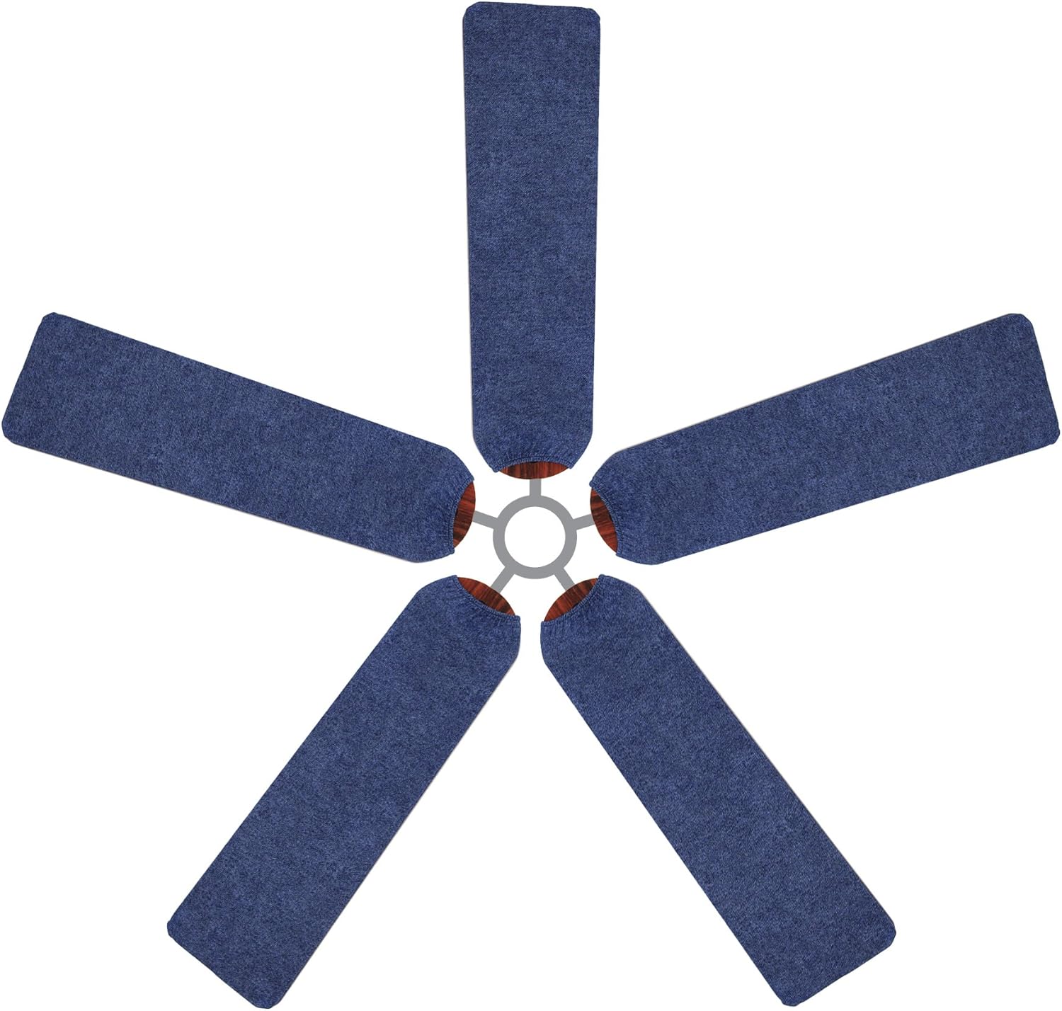 Fan Blade Designs Denim Ceiling Fan Blade Covers 8REXIGZ764