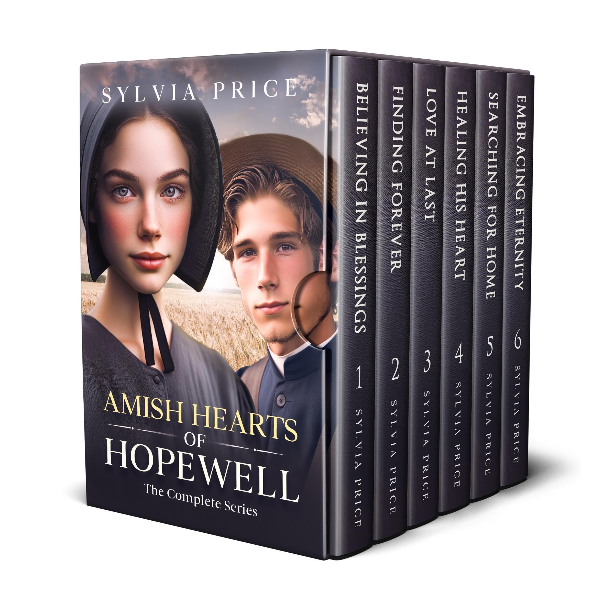 Amish Hearts in Hopewell Boxed Set